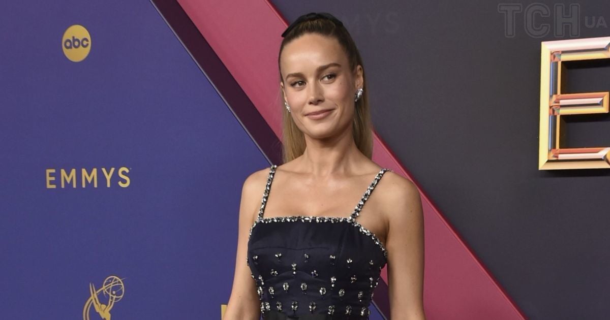 Бри Ларсон на Primetime Emmy Awards