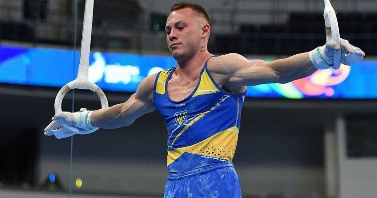 Гімнаст Радівілов продовжив неймовірний день для України на Європейських іграх