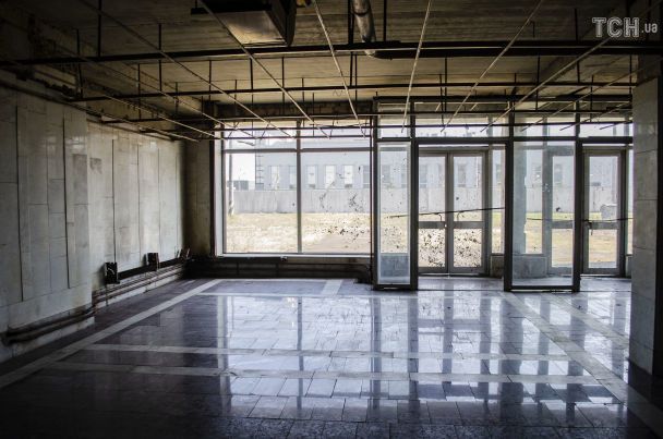 Первый этаж будет общедоступен для всех желающих / © ТСН.ua/Юлия Желонкина