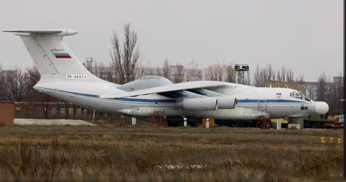 Російський літак А-60