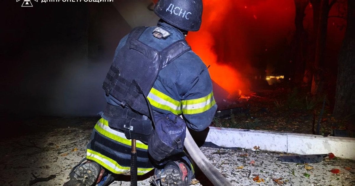 Росіяни вдарили по Кривому Розі