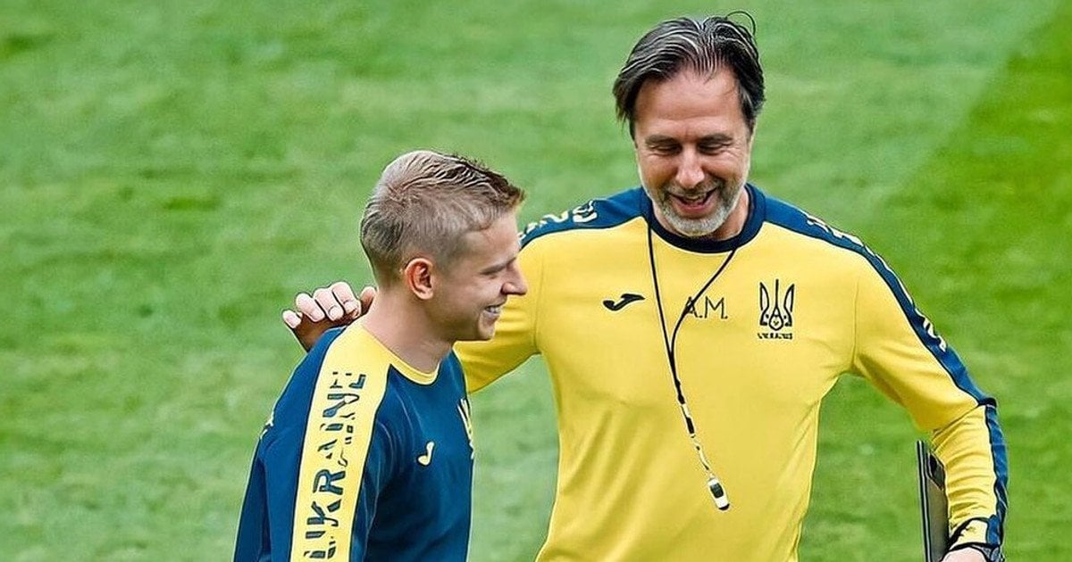 Олександр Зінченко та Андреа Мальдера