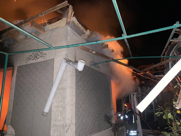 Під завалами може перебувати ще одна людина. / © Олег Кіпер / Одеська ОВА