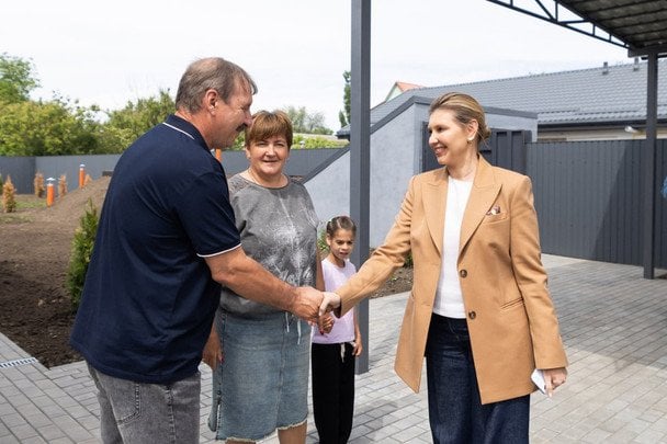 Олена Зеленська / © Instagram Олени Зеленської