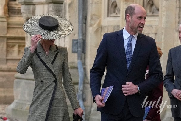 Принцеса Уельська та принц Вільям / © Associated Press