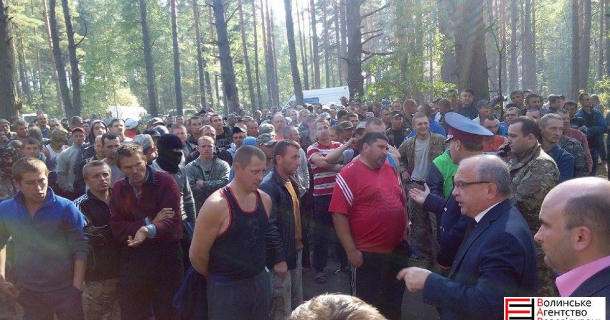 бурштин на волині_2 / © Волынское агентство расследований
