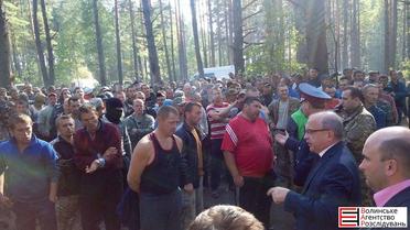 бурштин на волині_2 / © Волинське агентство розслідувань