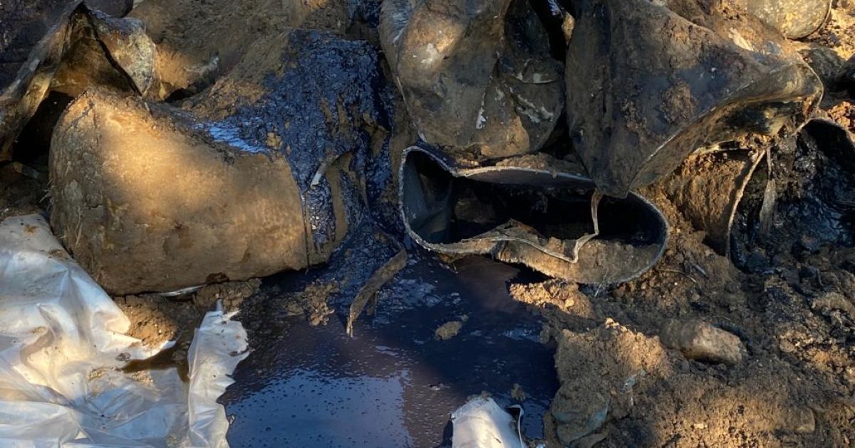 Захоронення токсичних відходів під Києвом