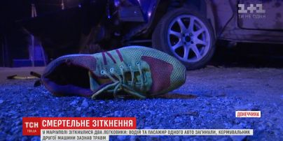 У Маріуполі внаслідок ДТП двоє людей загинули, один зазнав травм
