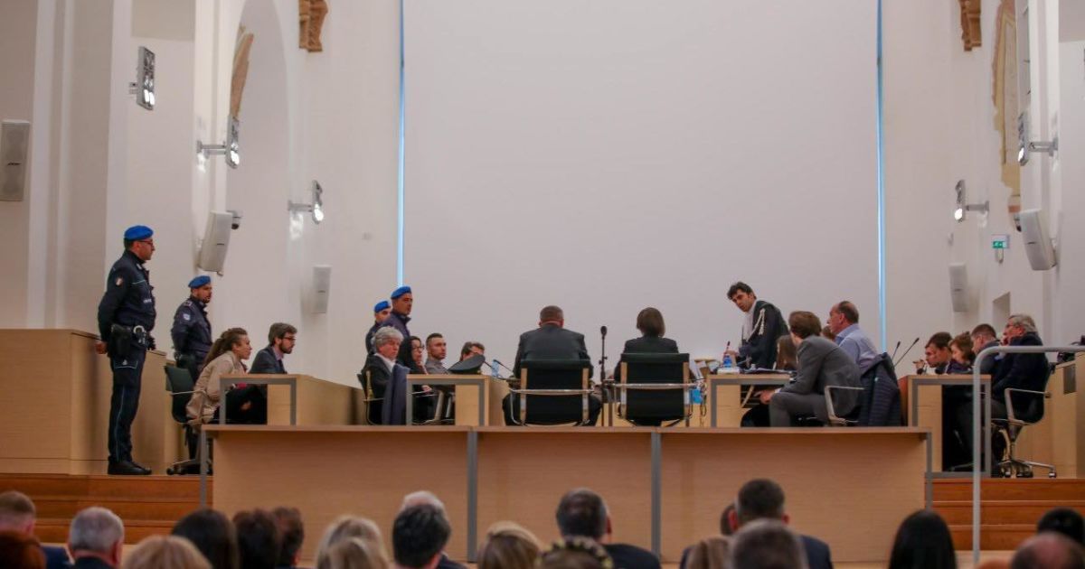 Українські військові прибули на суд до Італії підтримати гвардійця Марківа