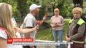 В Киеве мужчина бьет и держит в страхе соседей ради порядка и чистоты во дворе