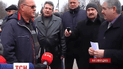 На Житомирщині агрофірма поскладала тисячу тон отруйних добрив під відкритим небом