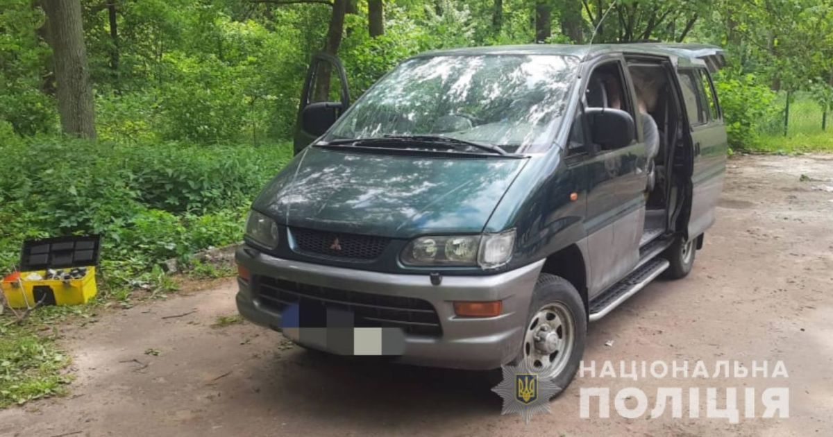 На Львівщині киянин підірвав авто з чотирма людьми
