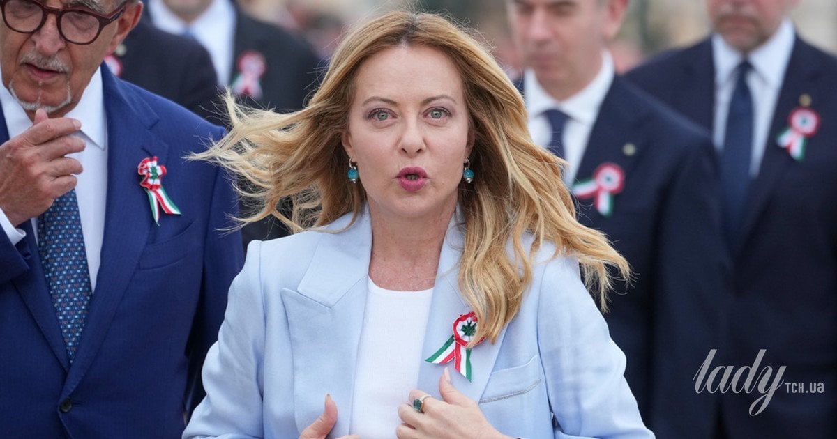 Джорджа Мелоні