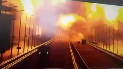 Россия боится и больше не использует Крымский мост для поставок оружия