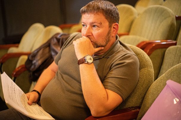 Петро Нікітін / © facebook.com/frankotheatre