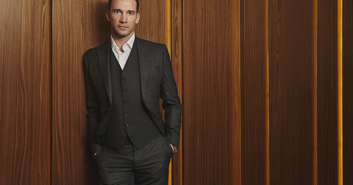 Андрей Шевченко для L'officiel Hommes