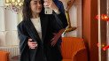 Роман Сасанчин з дружиною