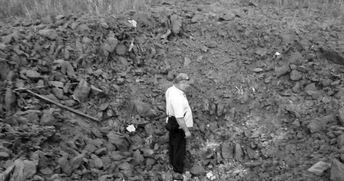 Обстрел Новоалександровской общины, фото/Александр Старух