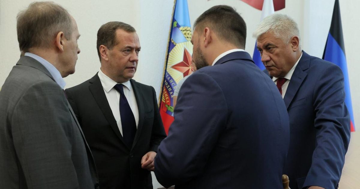 Фото: Telegram-канал Дмитра Медведєва