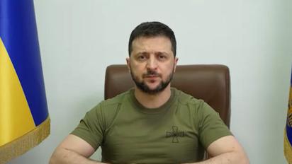 Звернення Президента України Володимира Зеленського за підсумками 53-го дня війни