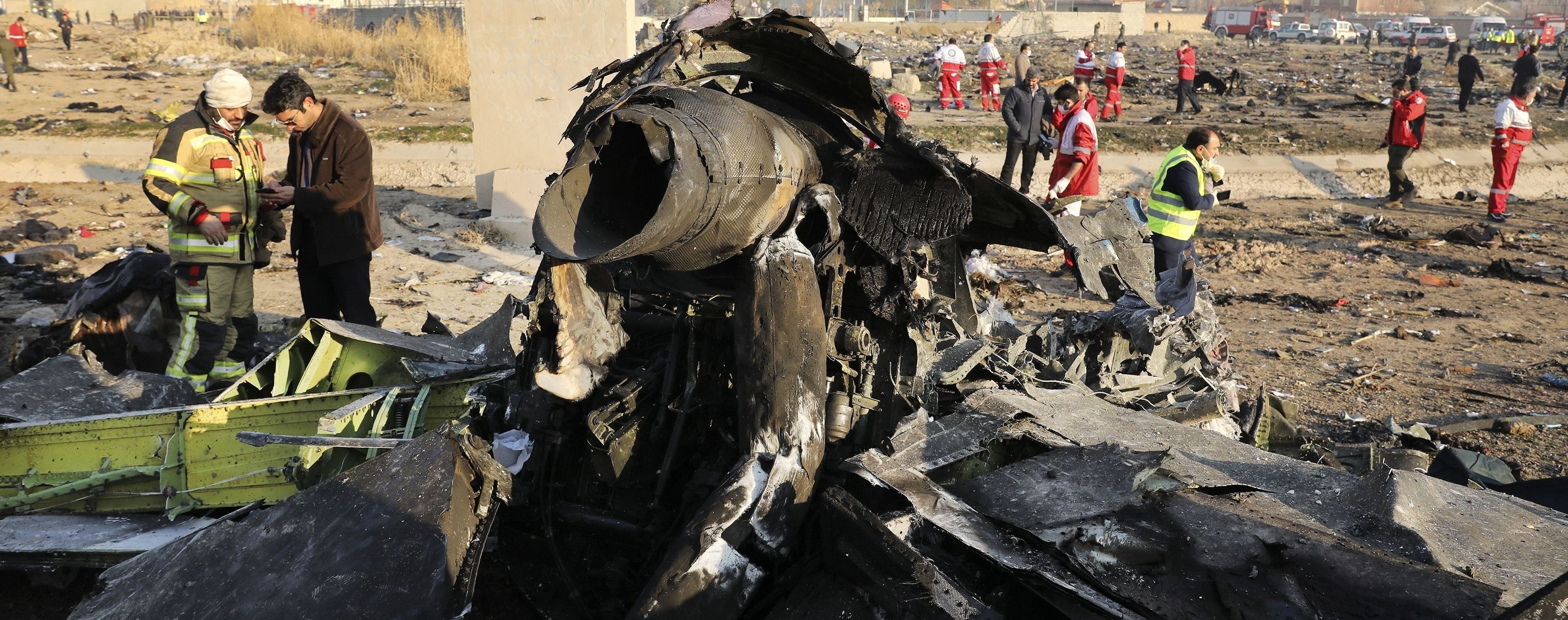 Иран заявил, что медлит с передачей "черных ящиков" сбитого самолета МАУ из-за коронавируса