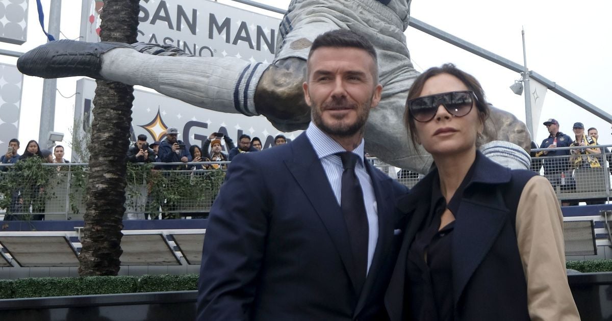 "Любовь с первого взгляда": Виктория Бекхэм вспомнила первую встречу с Дэвидом