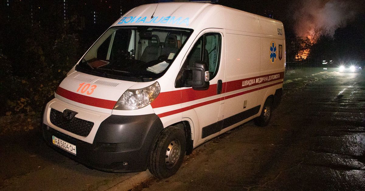 Пожежа у триповерховому будинку у Києві_3 / © Информатор
