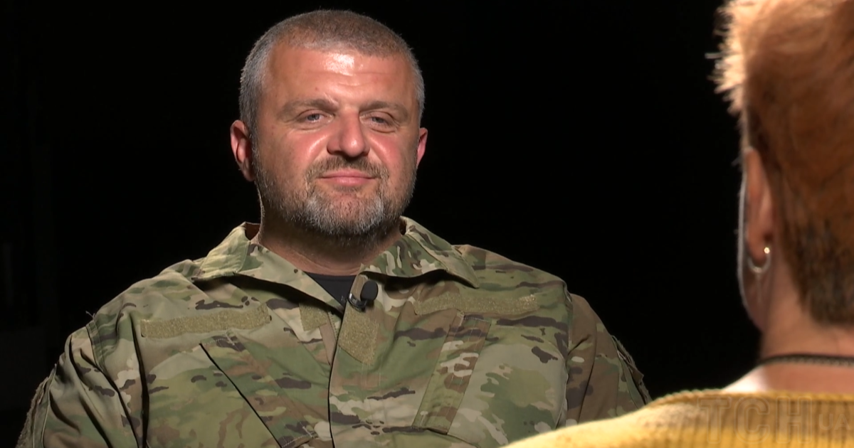 Командир роти снайперів 58-ї бригади Сергій Варакін