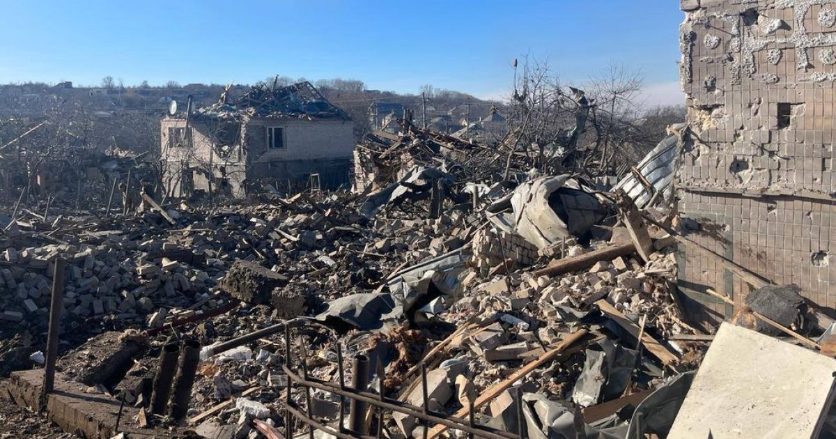 Наслідки удару по Харківщині