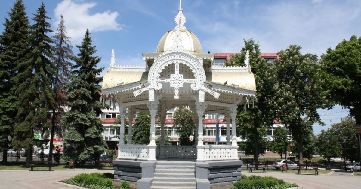 Альтанка є візитівкою Сум