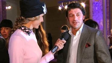 Каха Каладзе відвідує покази мод дружини