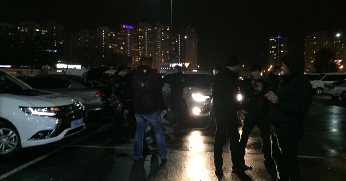 Машина з вибухівкою у Києві_3 / © Поліція Києва / Facebook