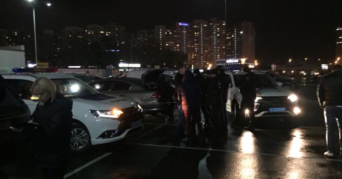 У поліції розповіли подробиці затримання чоловіків з 6,5 кг вибухівки у Києві