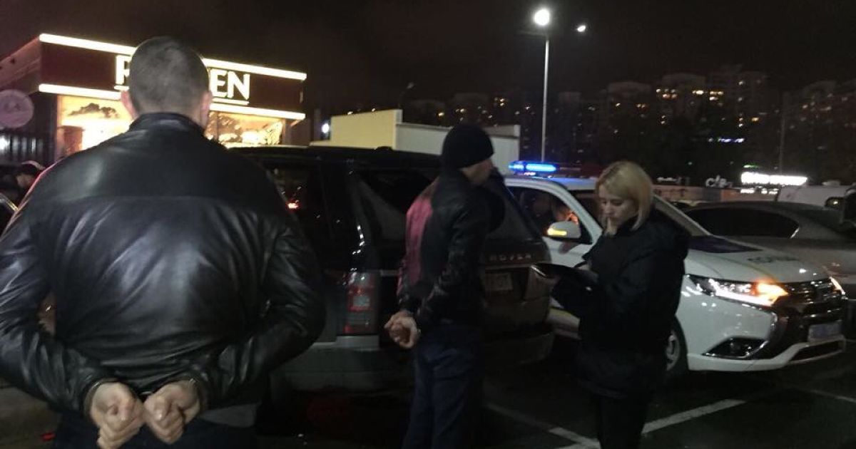 Машина з вибухівкою у Києві_6 / © Поліція Києва / Facebook