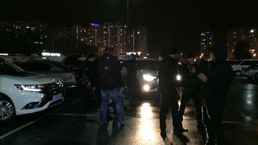 Машина з вибухівкою у Києві_3 / © Поліція Києва / Facebook