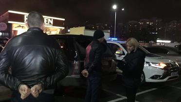 Машина з вибухівкою у Києві_6 / © Поліція Києва / Facebook