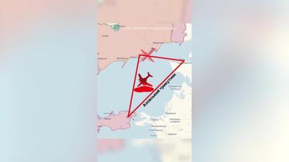 Останній політ розвідувального літака А-50