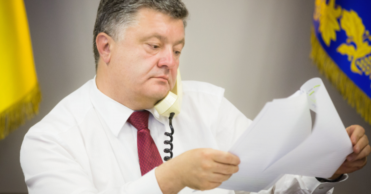Порошенко та прем'єр Нідерландів обговорили покарання для винних у катастрофі МН17