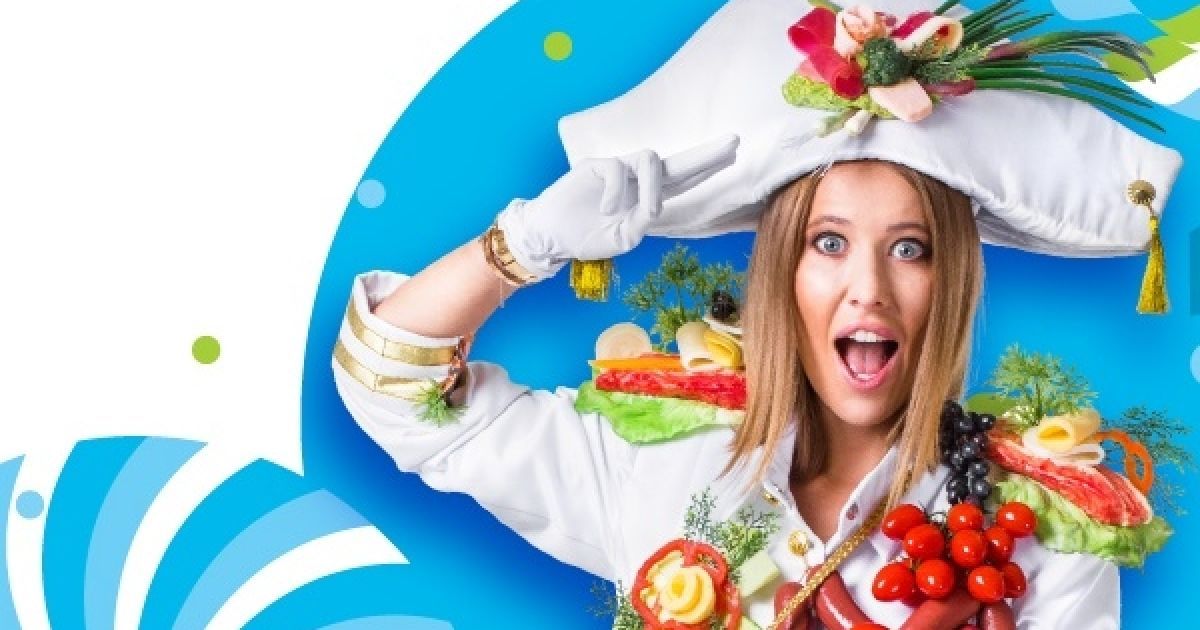 Собчак примерила чудаковатый образ