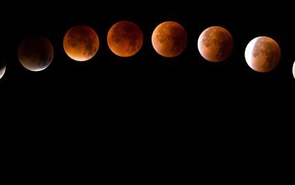 "Кровавое" лунное затмение 16 сентября. Как пережить и когда наблюдать в Украине