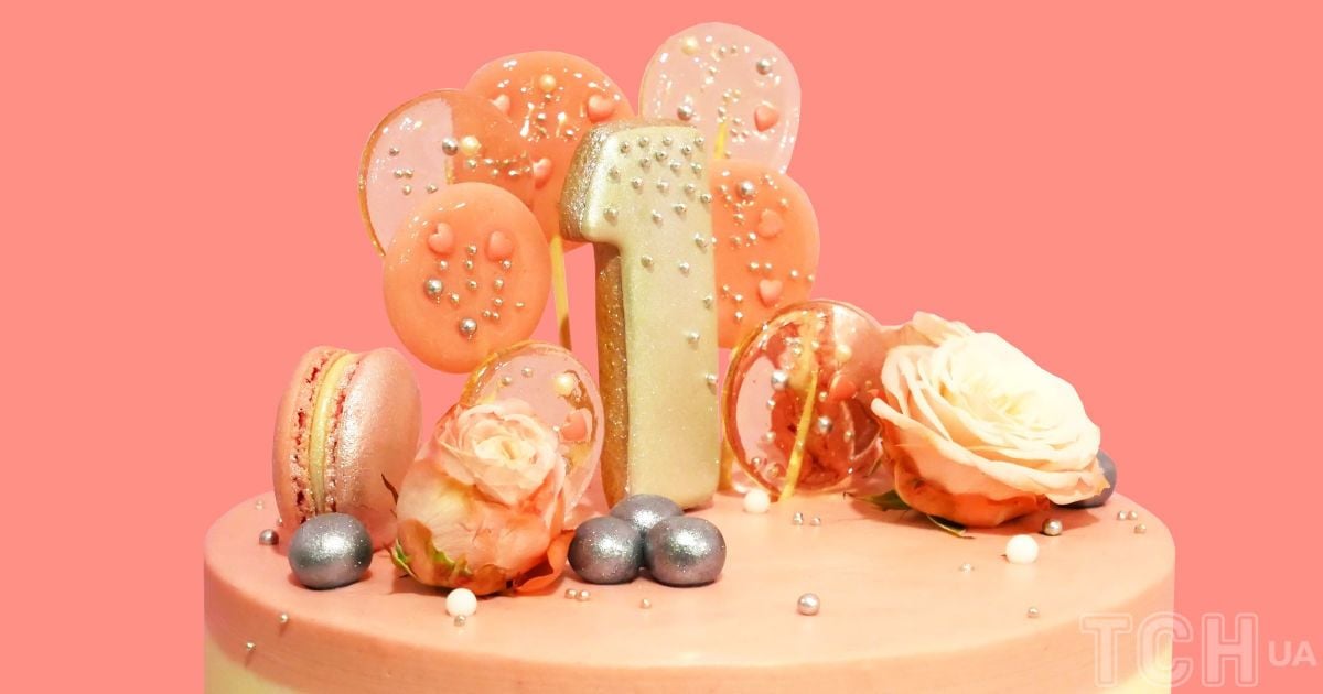 Как сделать съедобные цифры для именинного торта