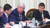 Регламентный комитет парламента второй день рассматривает представление ГПУ по Клюеву