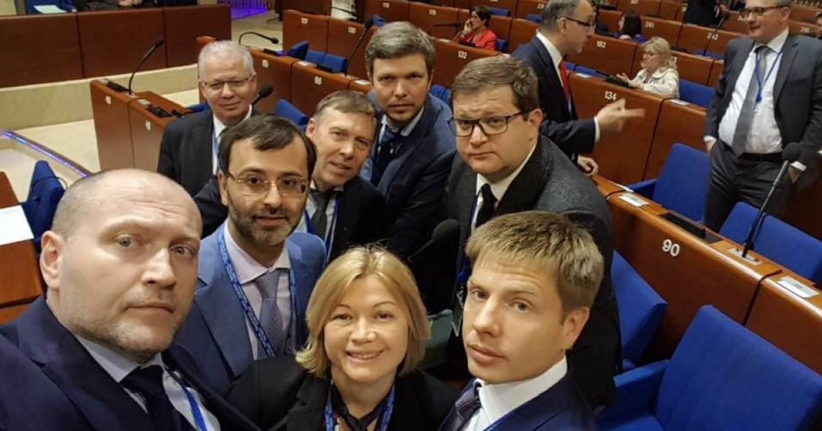 #ПАРЄбрік. Українська делегація емоційно відреагувала на повернення Росії до ПАРЄ