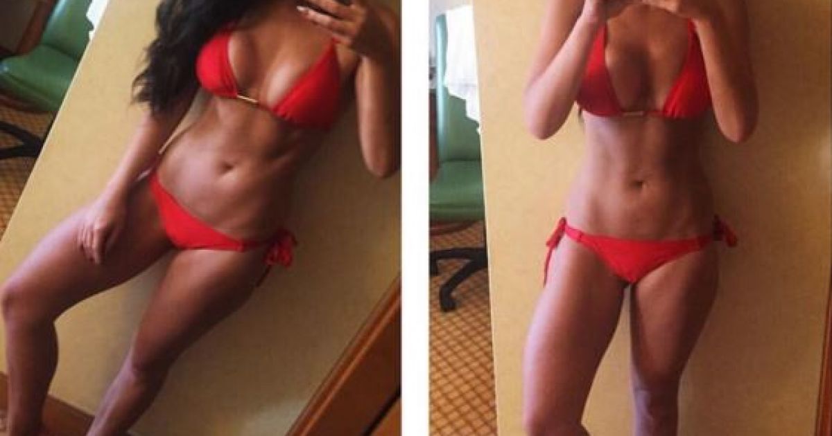 Девушка хорошо поработала над своим телом / © instagram.com/vicky_gshore