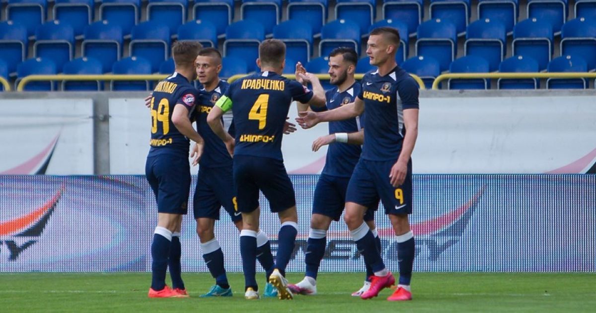 "Днепр-1" возобновил УПЛ убедительной победой над "Олимпиком"