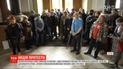 У Львові демобілізовані бійці вийшли на мітинг, щоб отримати обіцяні земельні ділянки