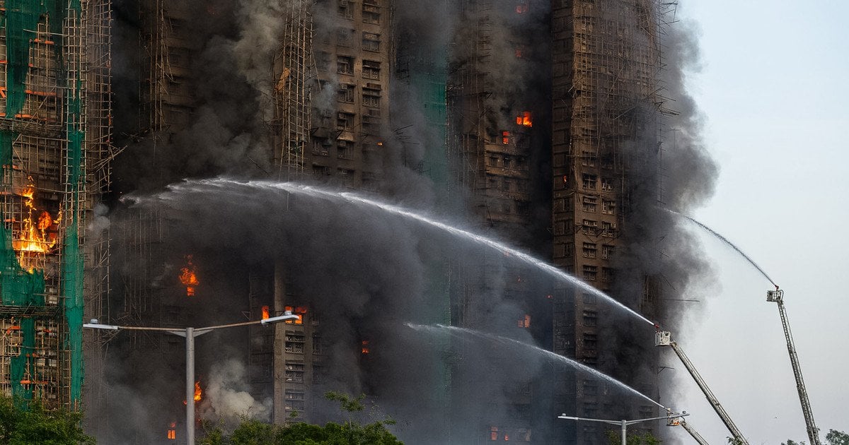 Пожежа у Гонконзі