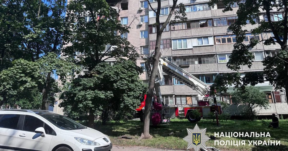 Вибух у Києві 5 серпня