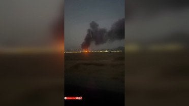 Ізраїль атакував іранську ППО: відео ураження